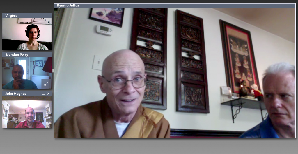 Sunday Service with Ryusho Jeffus