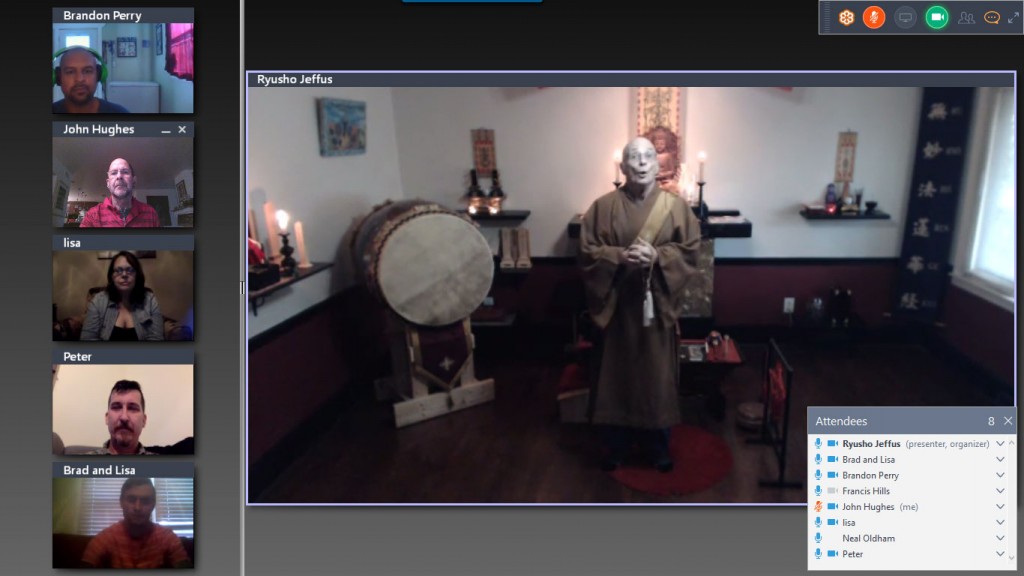 Nov. 1, 2015, Myoshoji Service