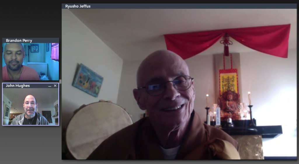 Nov. 22, 2015, Myoshoji Service discussion