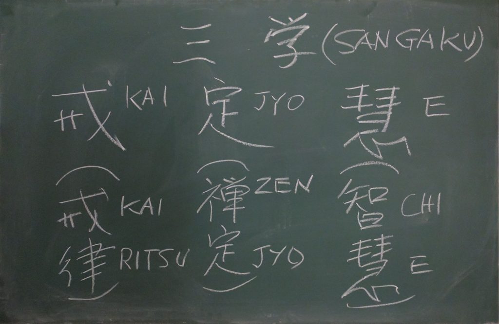 Chalkboard lesson