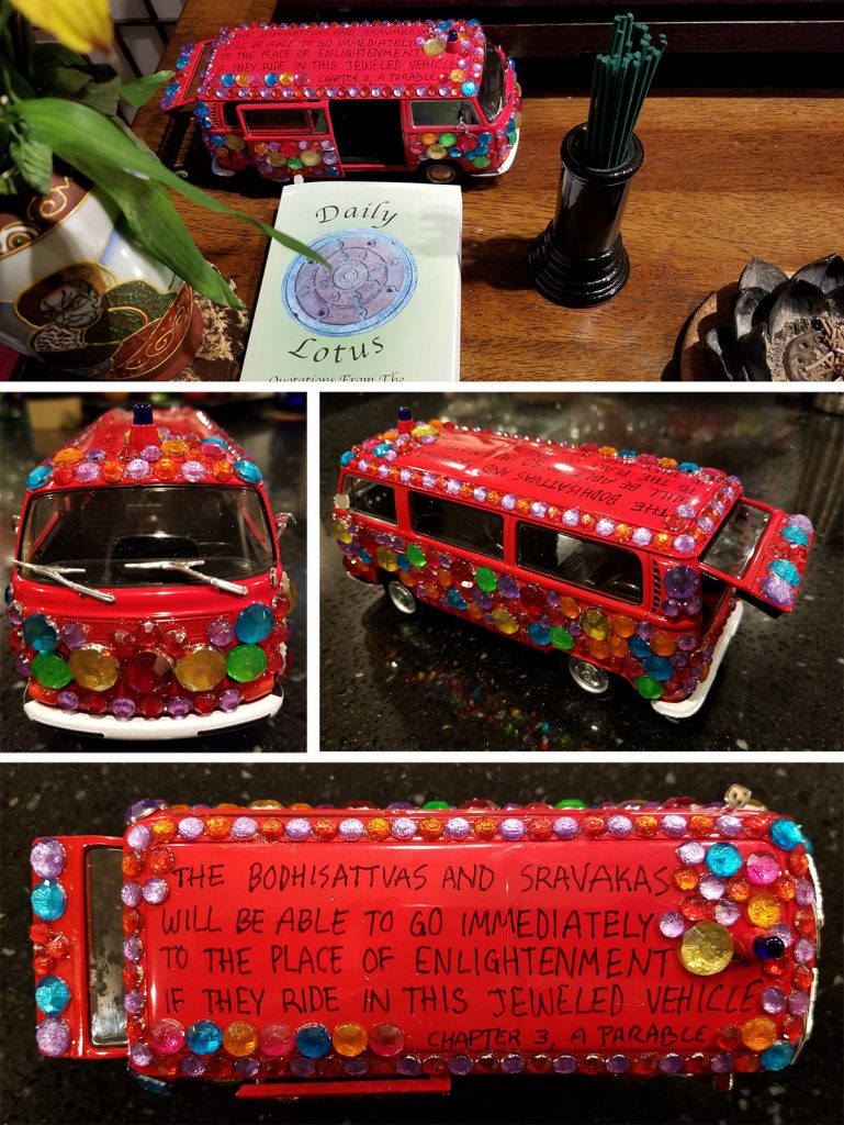 Jeweled Vehicle