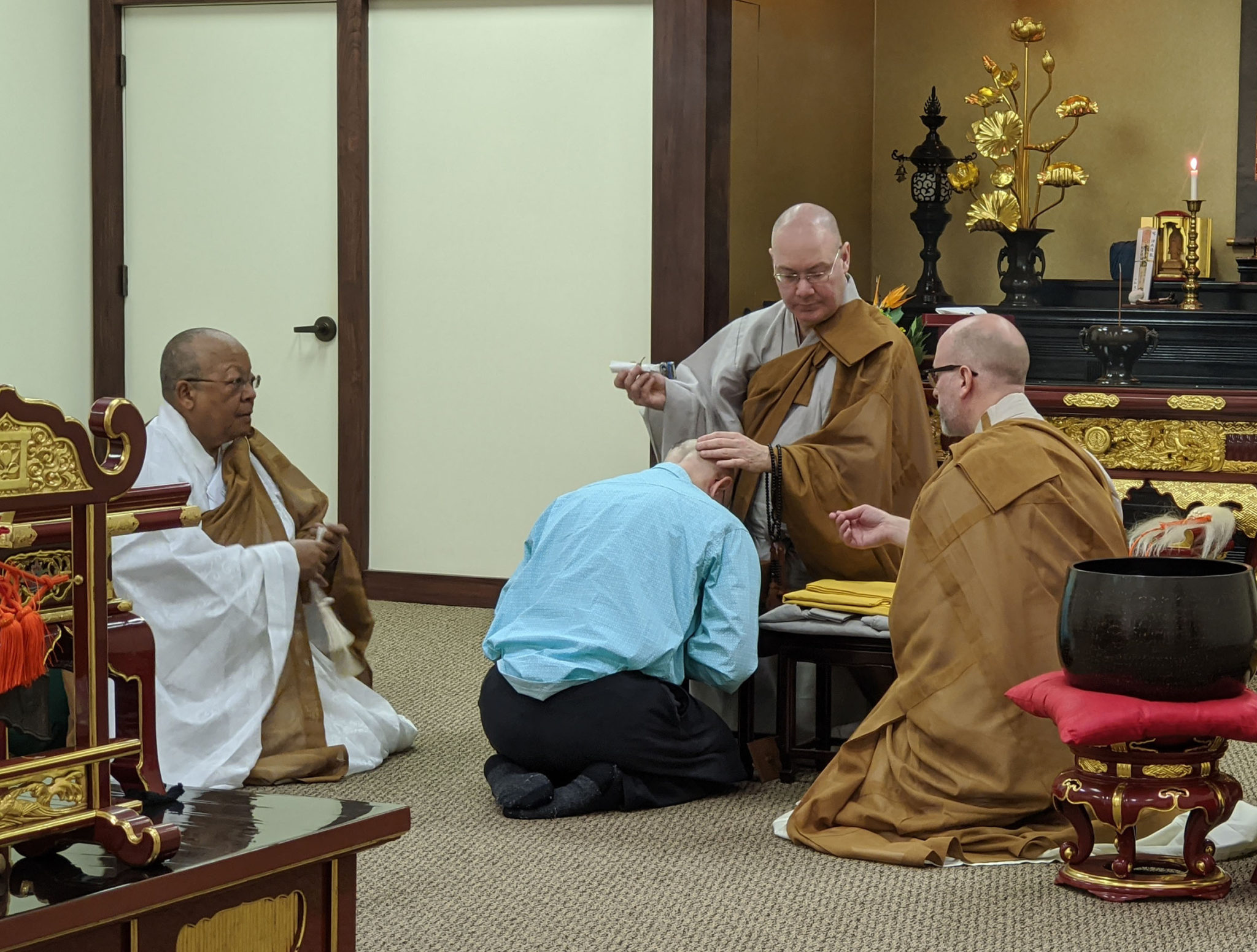 Precepts Robe Attaining the Way and Bestowing the Precept Ceremony | 500 Yojanas
