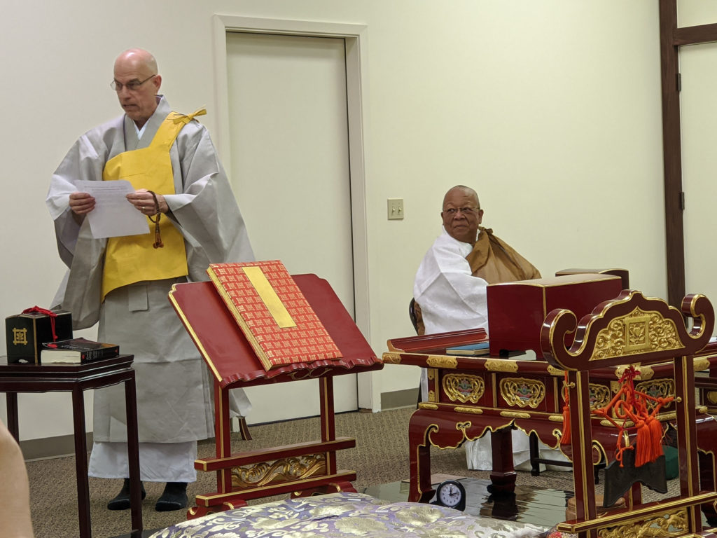 Precepts Robe Attaining the Way and Bestowing the Precept Ceremony | 500 Yojanas