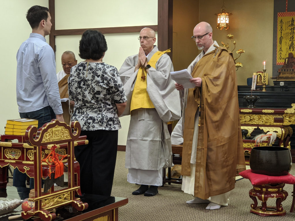 Precepts Robe Attaining the Way and Bestowing the Precept Ceremony | 500 Yojanas