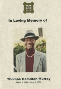 Tomas Murray Service Booklet