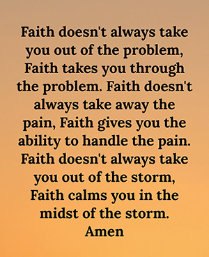 faith quote