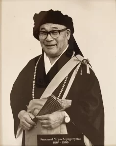 Rev_Nippo_Aoyagi_Syaku_1964-1968