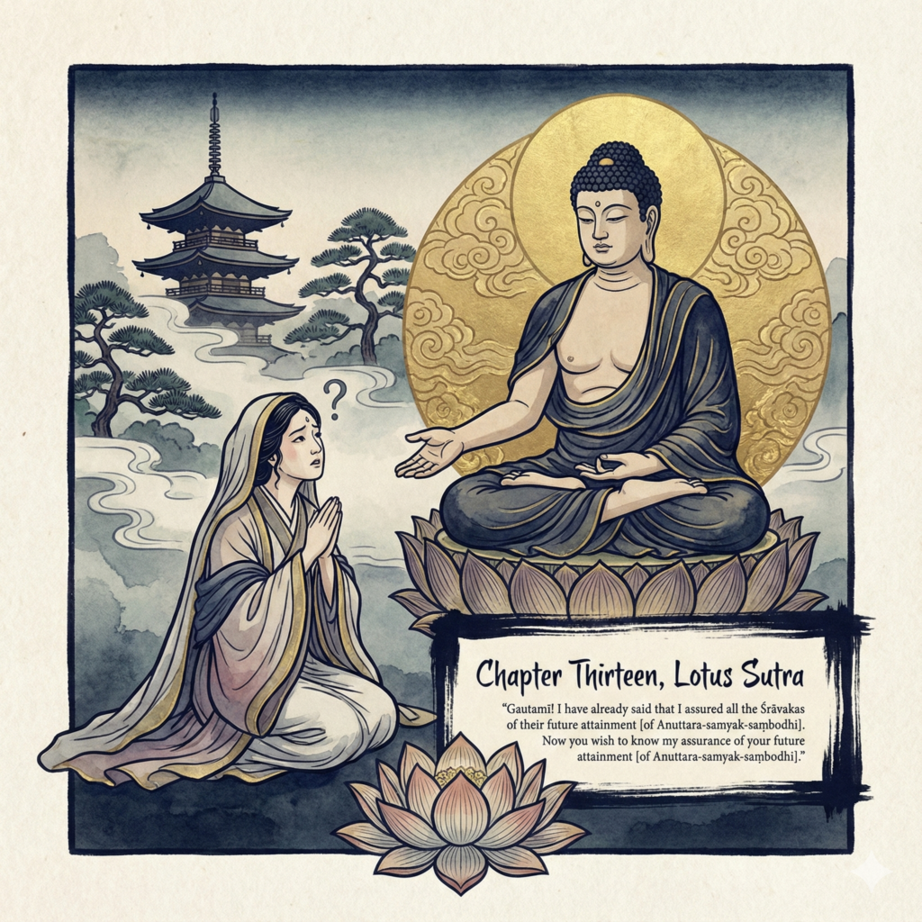 Daily Dharma illustration