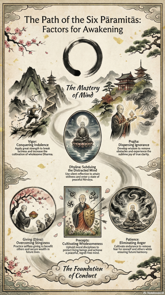 six-paramitas-four-factors-poster