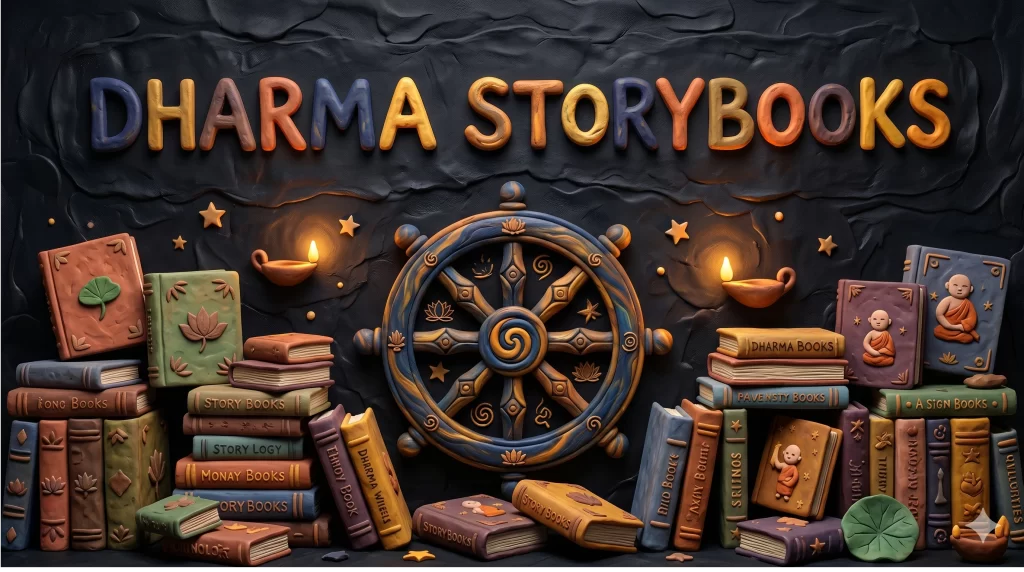 Dharma Storybooks header