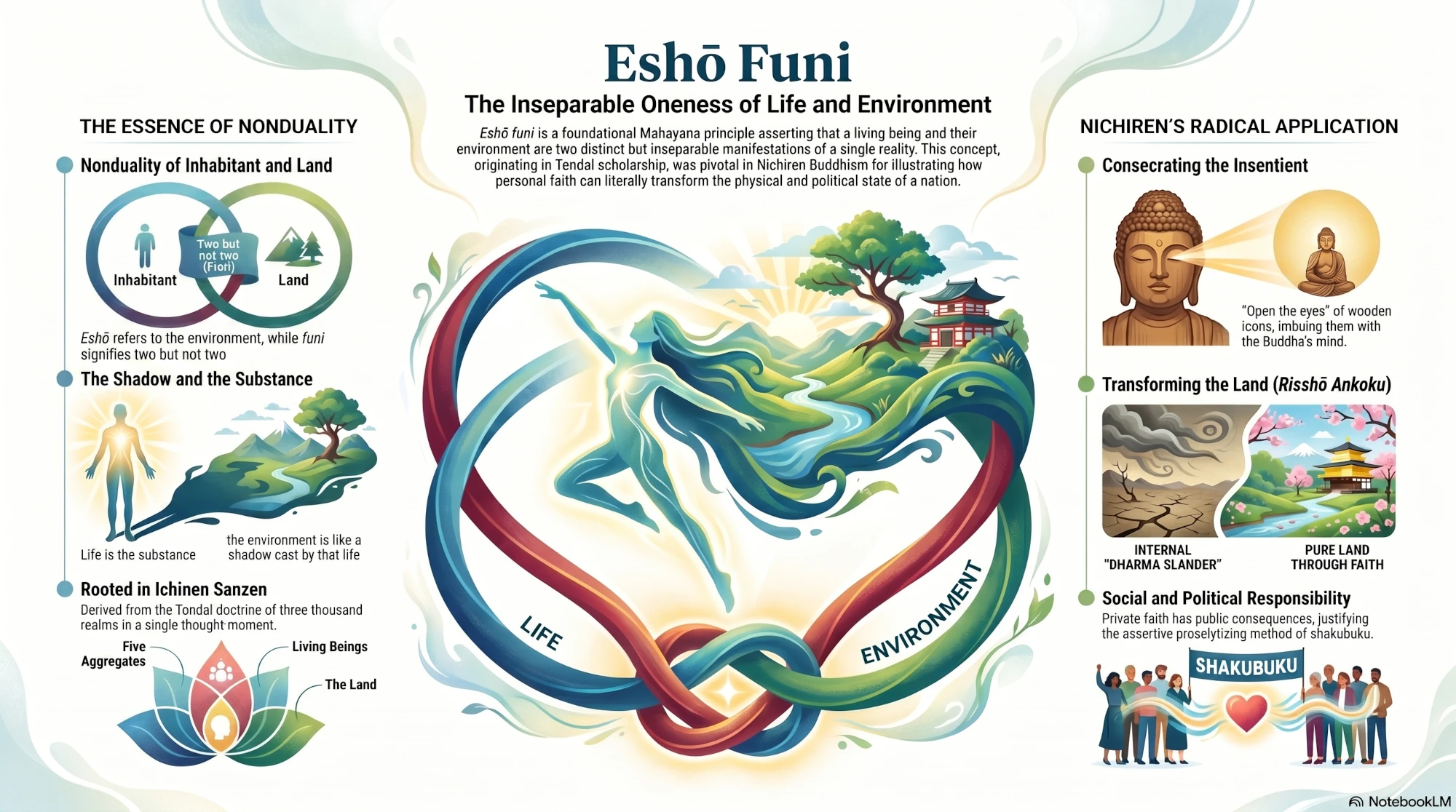 Eshō Funi explanation