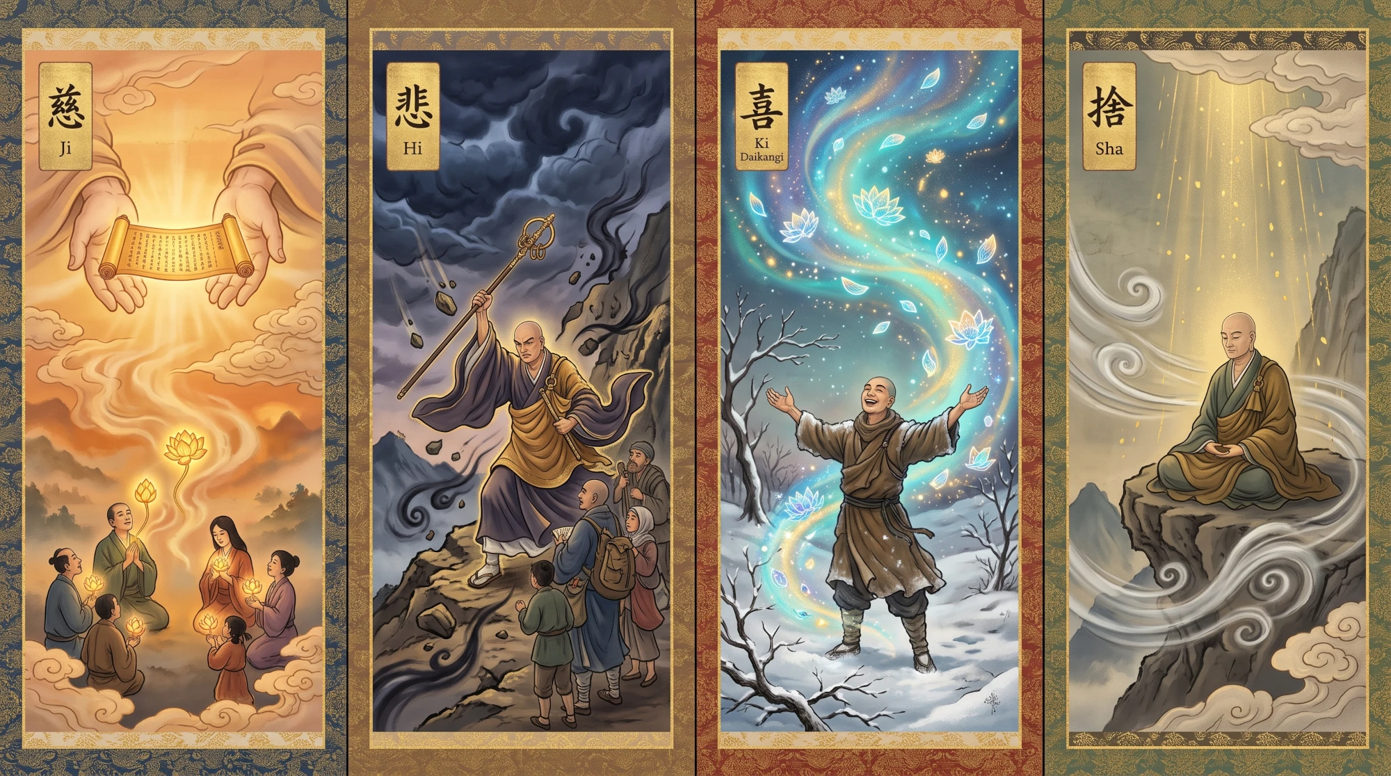 Four_Infinite_Virtues