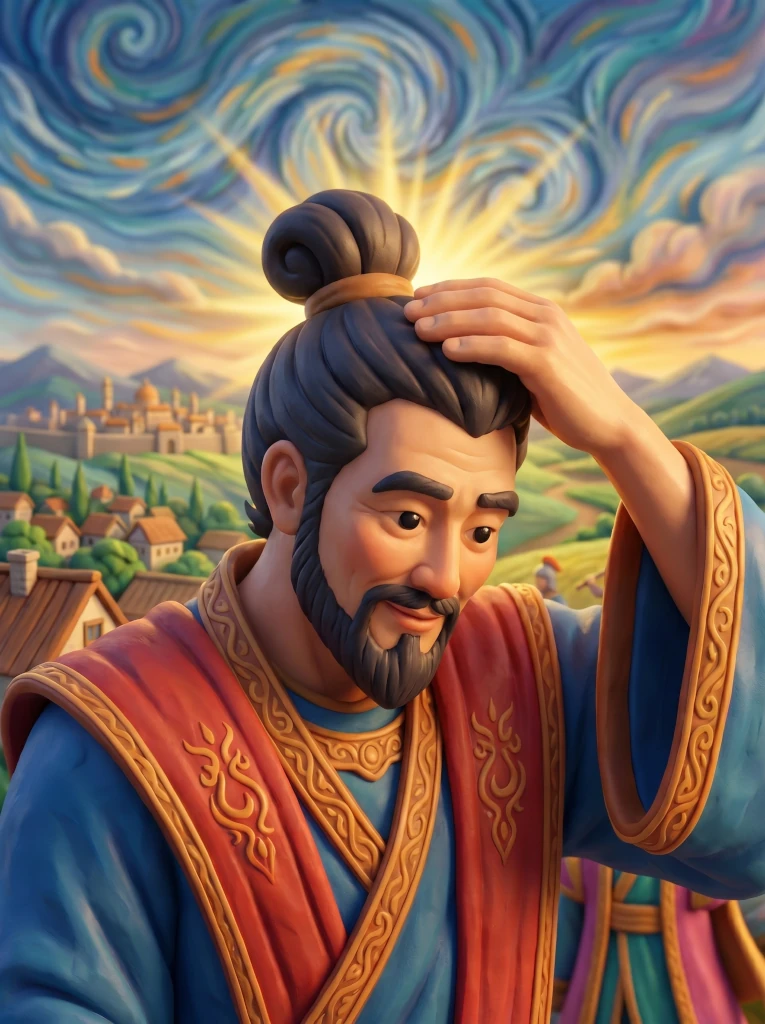 The Priceless Gem in the Topknot Cover