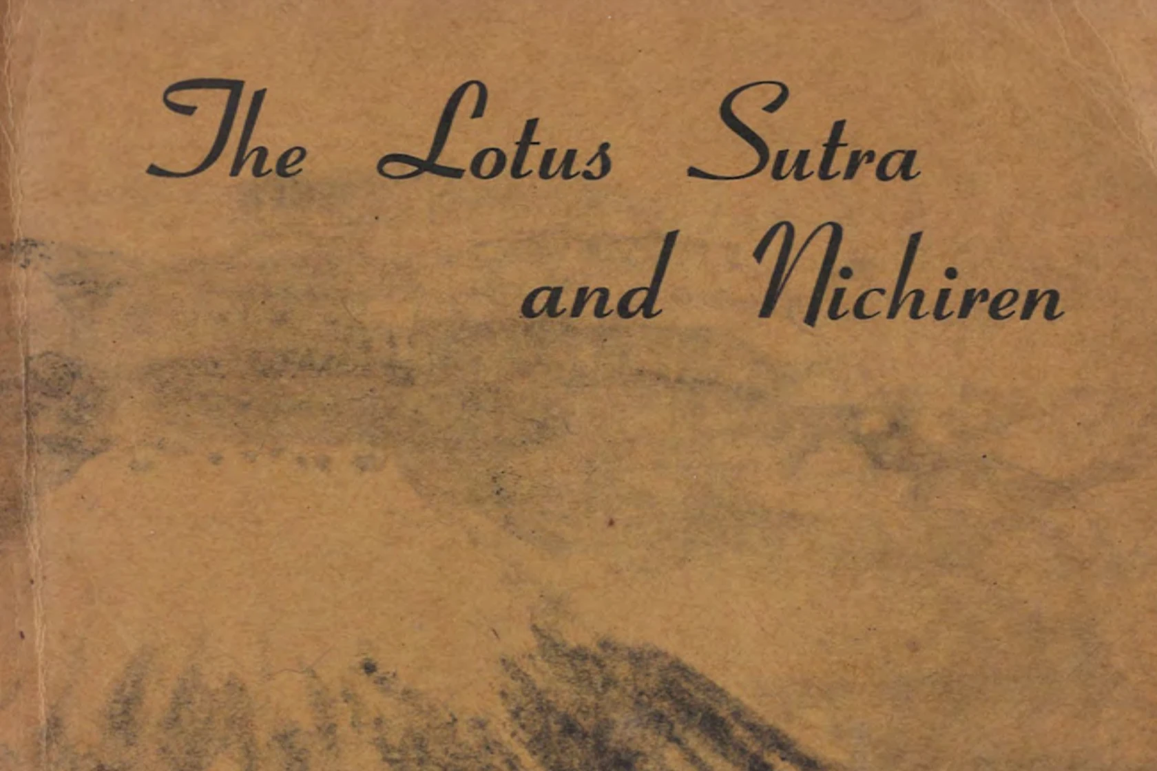 The Lotus Sutra and Nichiren Cover